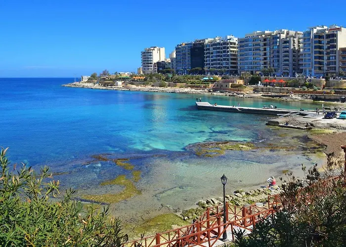 Modern 2 Bedroom Apartment In St Julians
