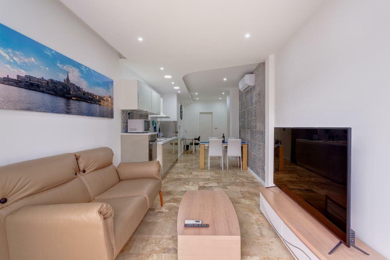 Appartement Modern 2 Bedroom In St Julians San Ġiljan